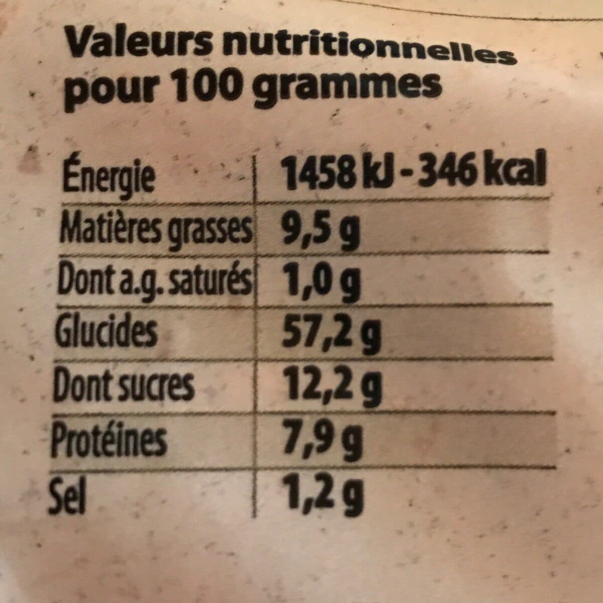 Brioches Fonteneau La brioche tranchée familiale packshot