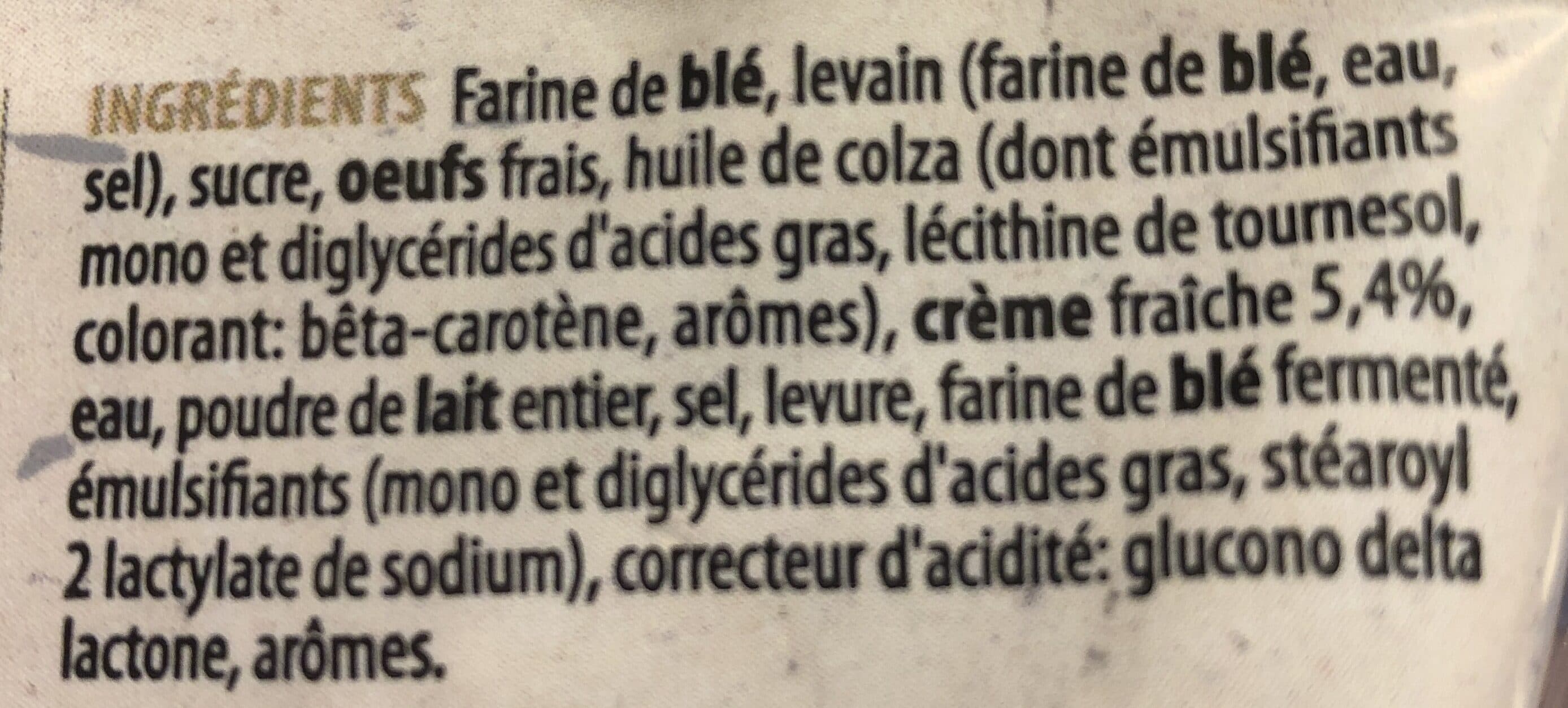 Ma Boul’ange Selection La brioche des chouans packshot