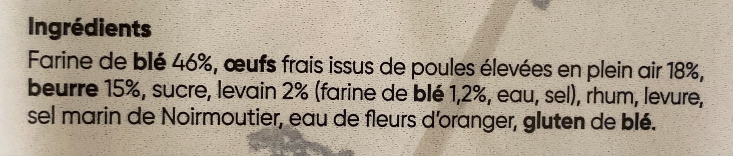 Brioches Fonteneau Brioche vendéenne pur beurre packshot