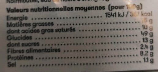 Brioches Fonteneau Brioche vendéenne pur beurre packshot