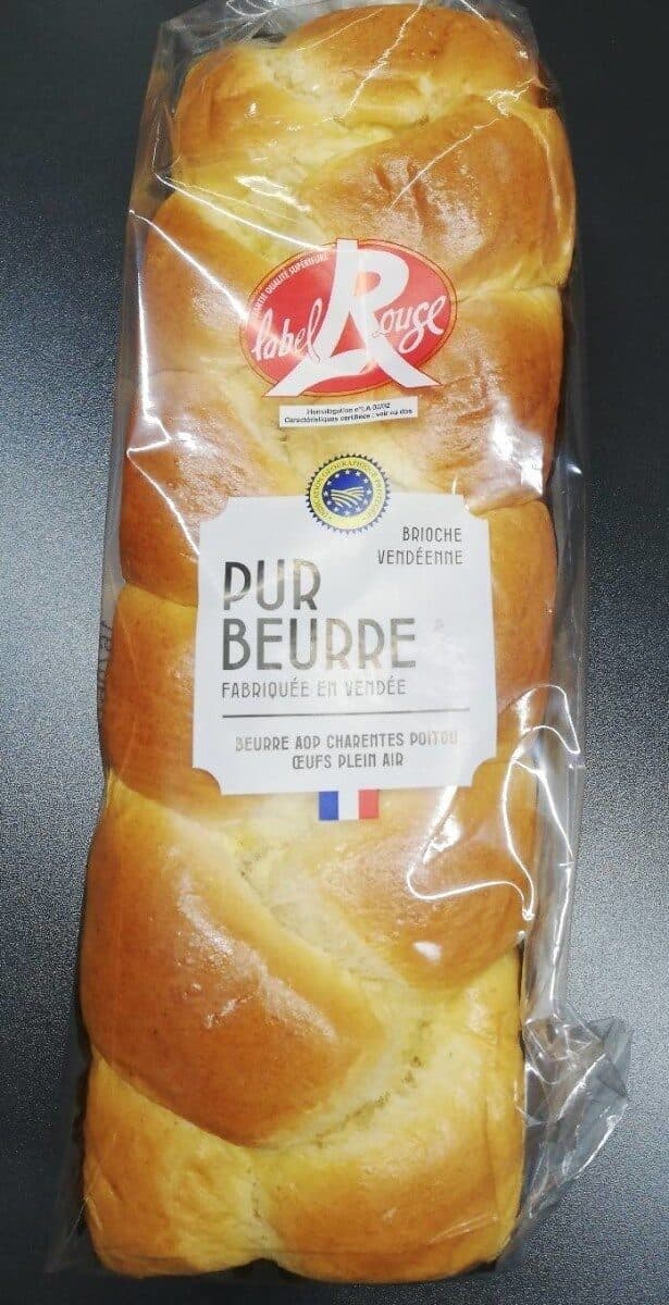 Brioches Fonteneau Brioche vendéenne packshot