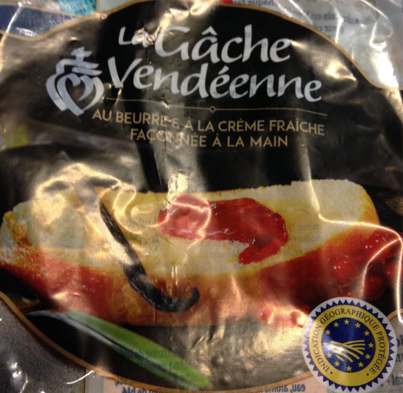 Ma Boul'ange La gâche vendéenne packshot
