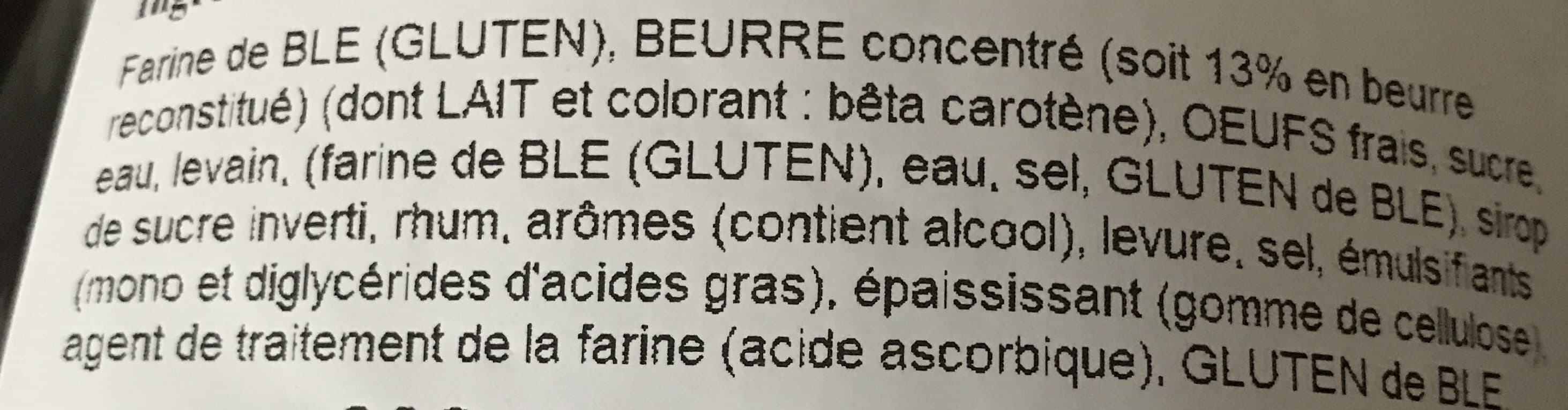 Brioches Fonteneau Brioche tressee pur beurre packshot