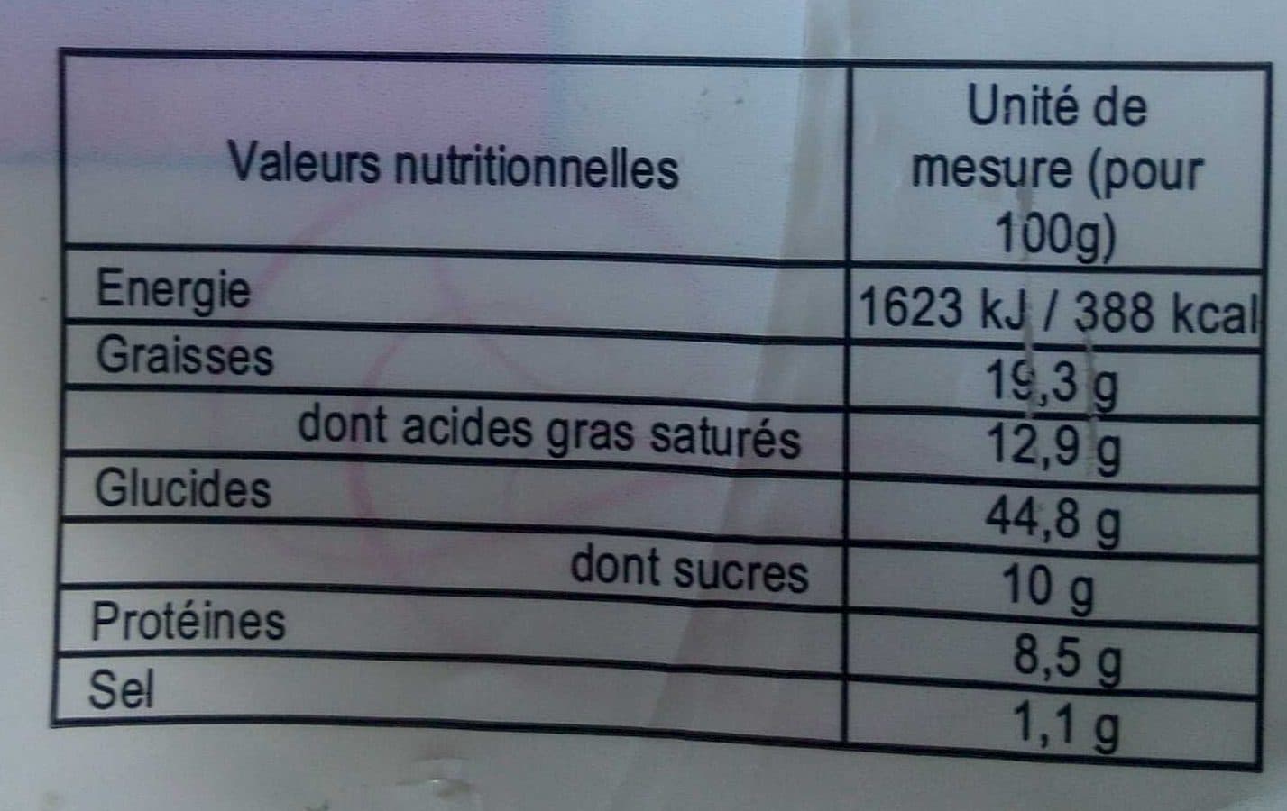 Brioches Fonteneau Brioche Nanterre pur beurre packshot