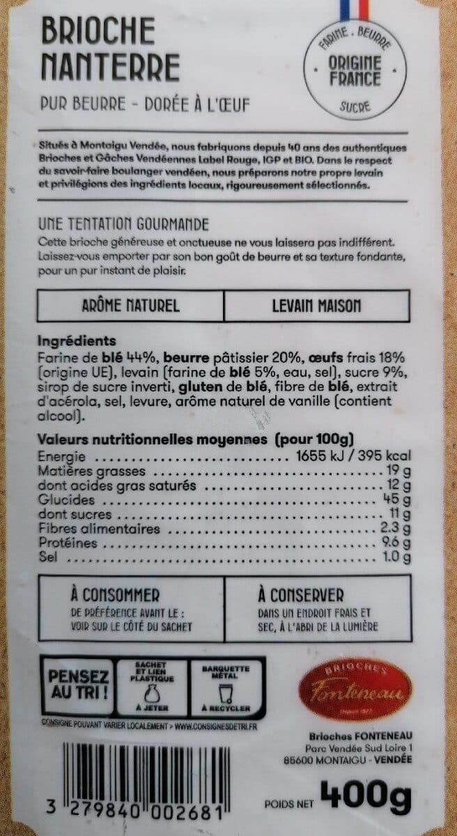 sans marque Pur beurre packshot