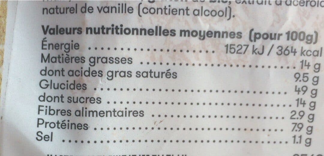 Brioches Fonteneau Brioche Tressée Tranchée 500g packshot