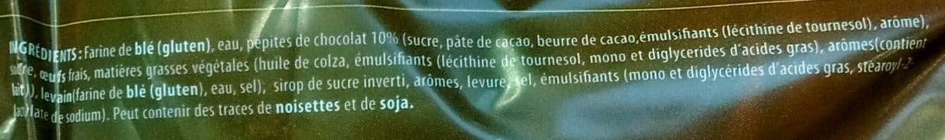 Brioches Fonteneau La Couronne des Rois Briochée aux Pépites de Chocolat packshot