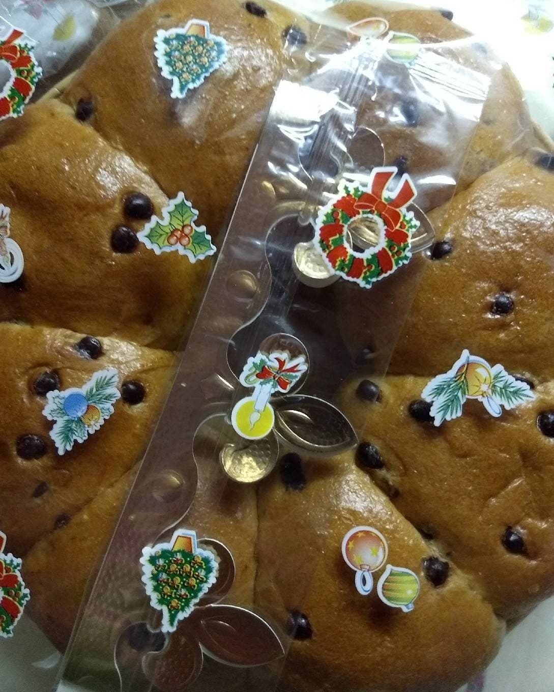 Brioches Fonteneau Couronne Brioche Pur Beurre Pépites de Chocolat packshot