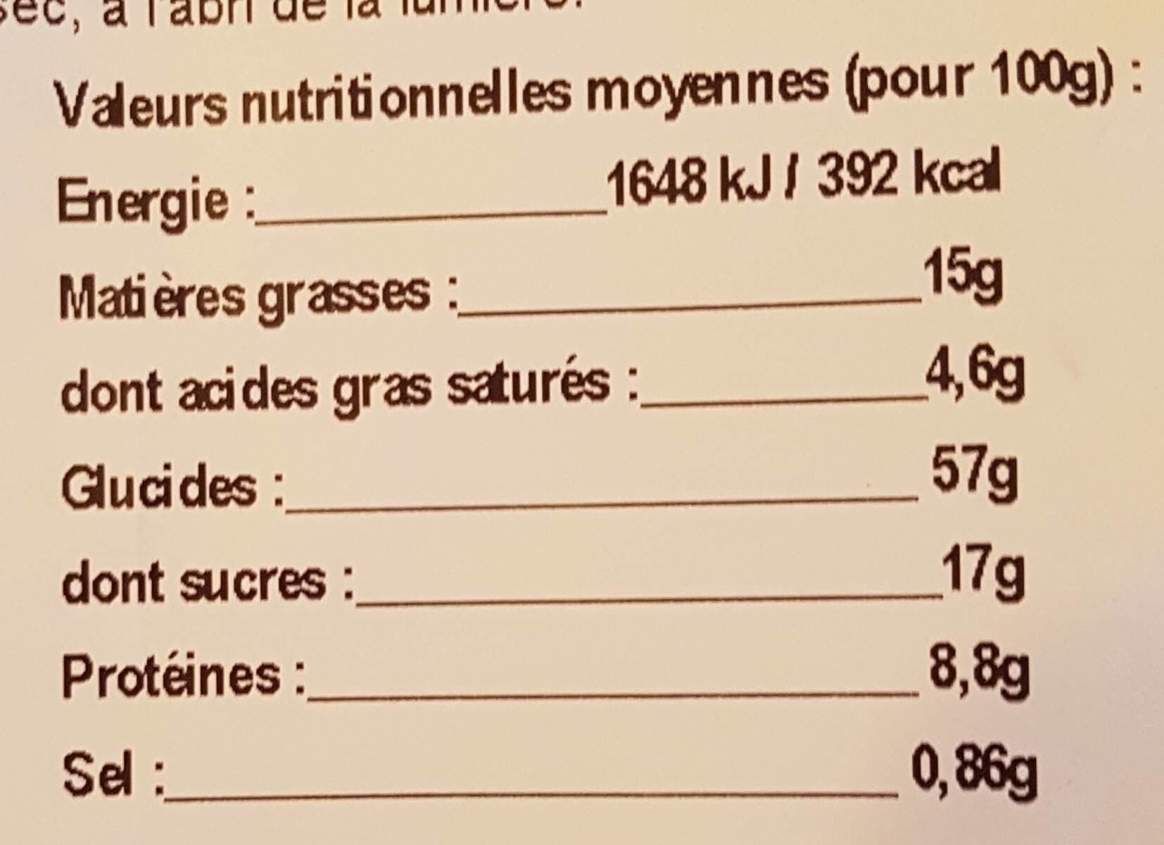 Fonteneau 8 pains au lait aux pépites de chocolat packshot