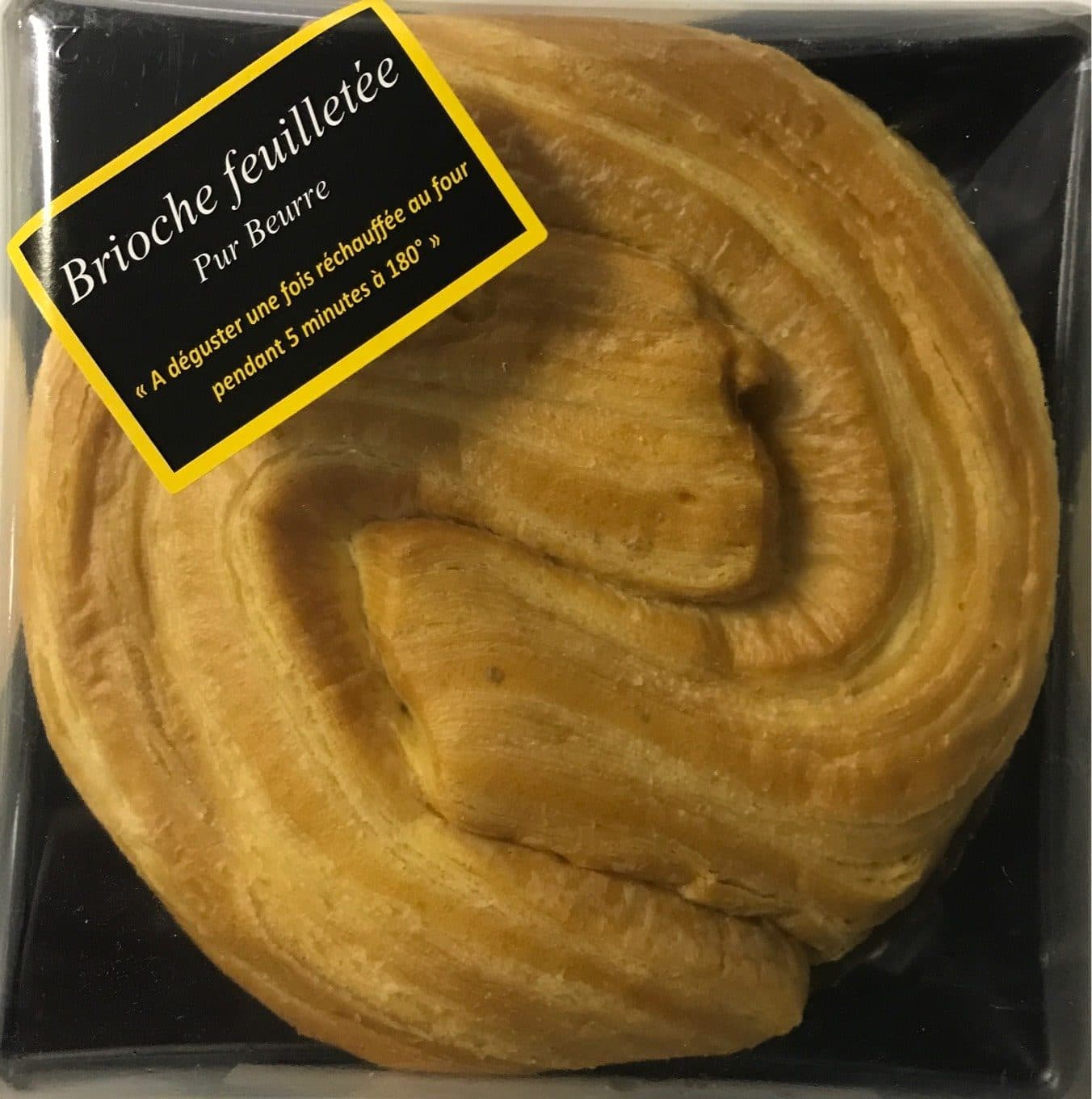 Brioche Fonteneau Brioche feuilletée packshot