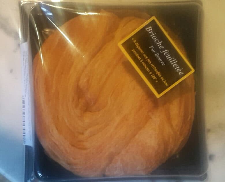 Brioche Fonteneau Brioche feuilletée packshot