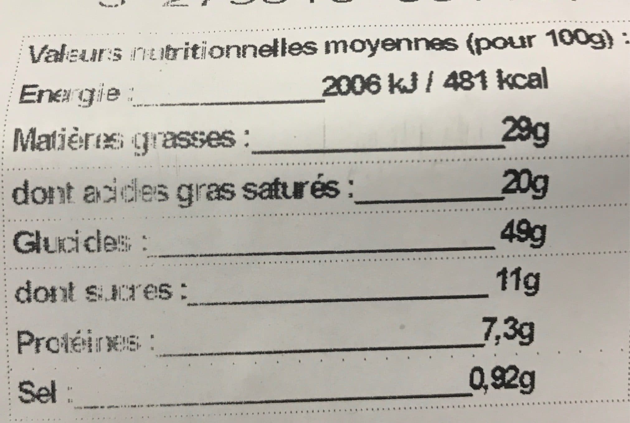 Brioche Fonteneau Brioche feuilletée packshot