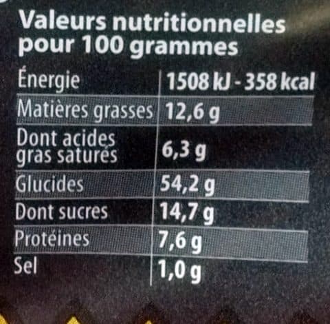 Brioches Fonteneau La Couronne des Rois Briochée Nature au Sucre Perle packshot
