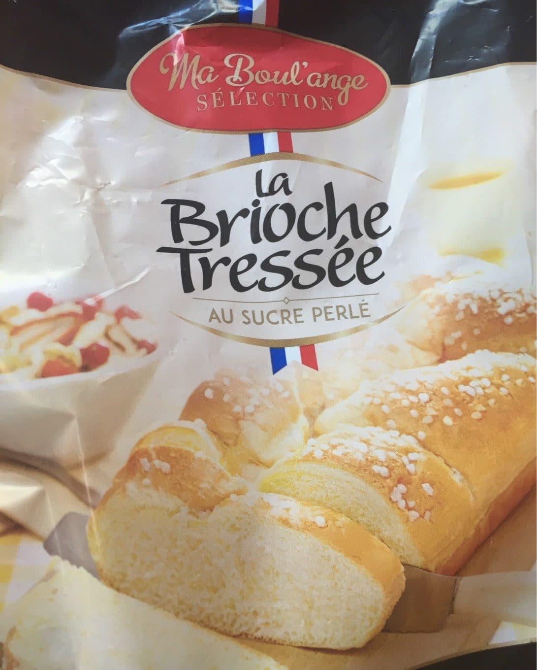 Brioches Fonteneau La brioche tressée packshot