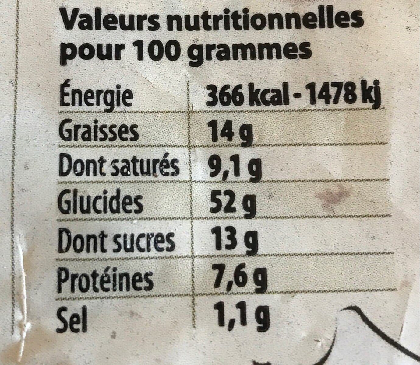 Ma Boul'ange La brioche vendéenne packshot
