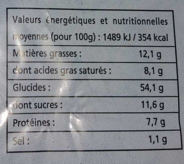 Fonteneau Brioche Tressé Pur Beurre packshot