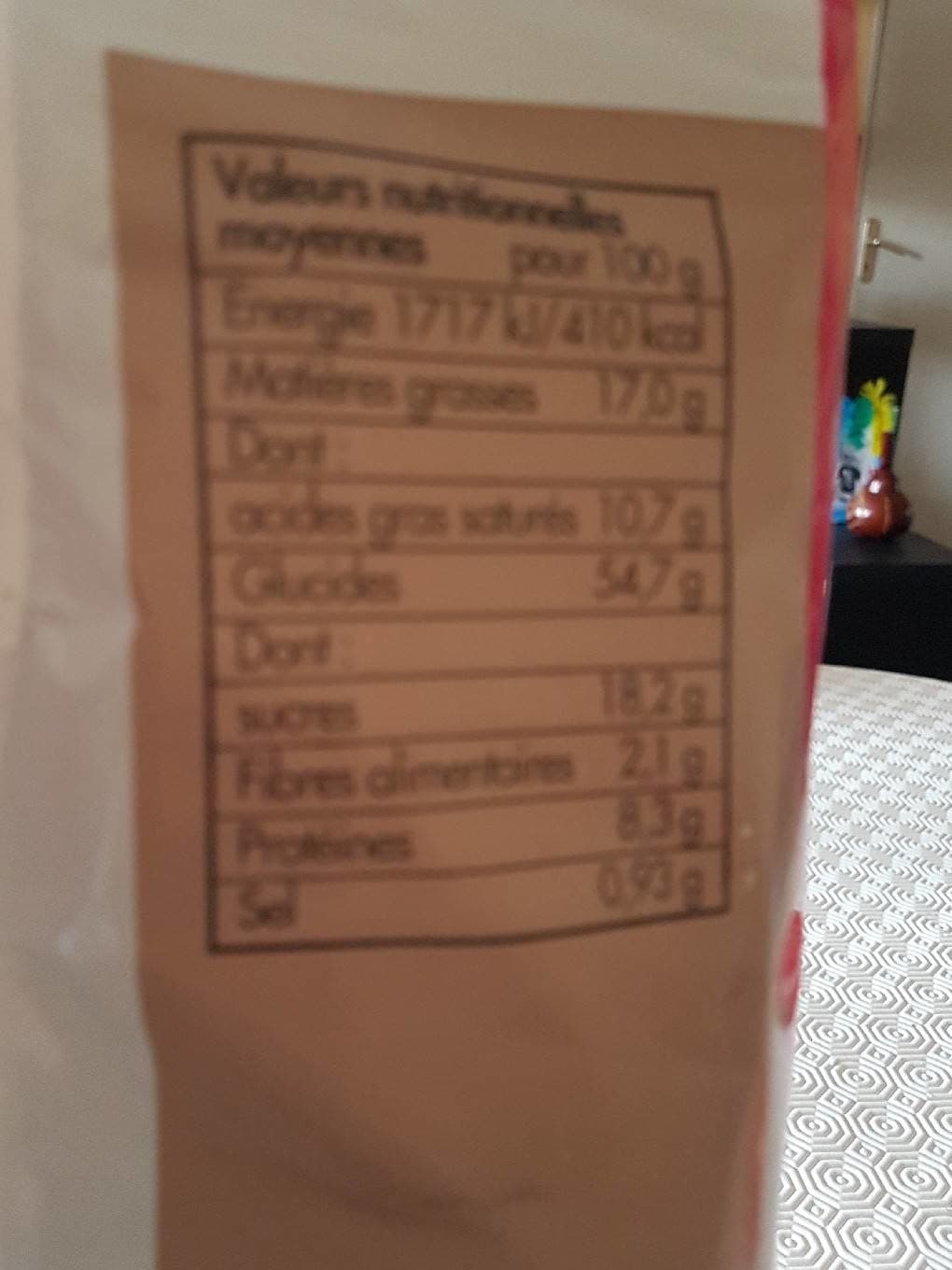 Toupargel Briochettes pur beurre aux pépites de chocolat packshot