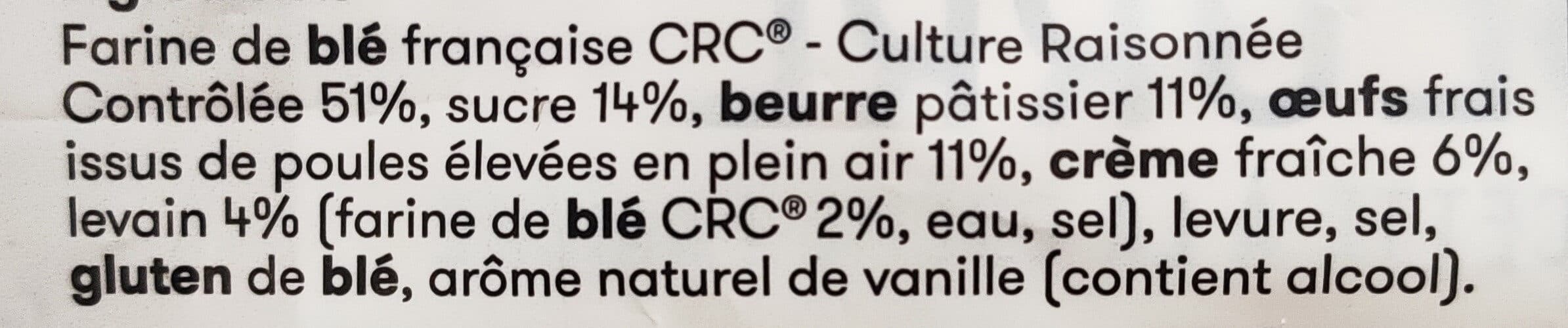 Brioches Fonteneau Gache au beurre et crème fraîche packshot