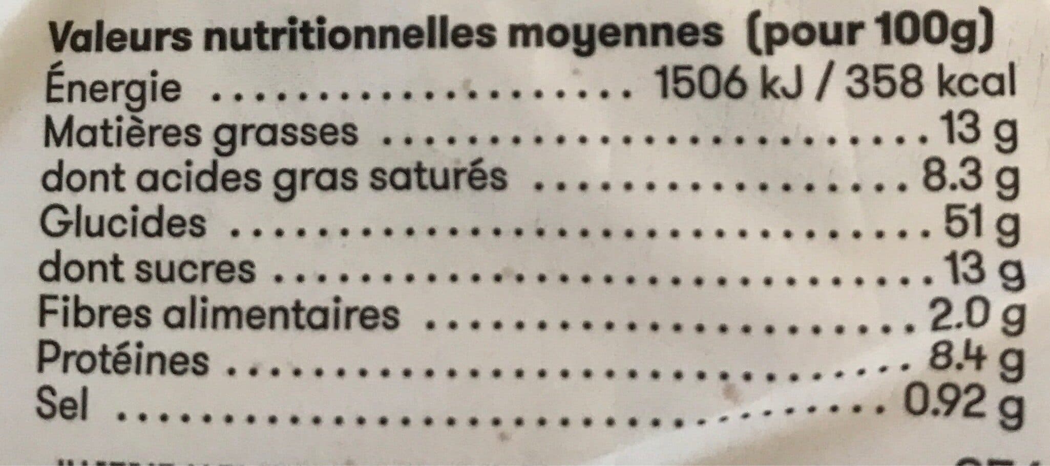 Brioches Fonteneau Gache au beurre et crème fraîche packshot