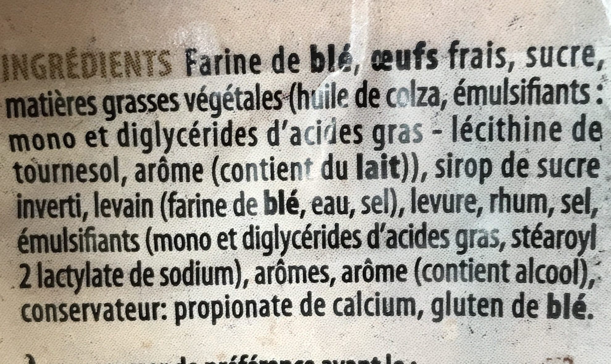 Brioches Fonteneau La brioche tranchée packshot