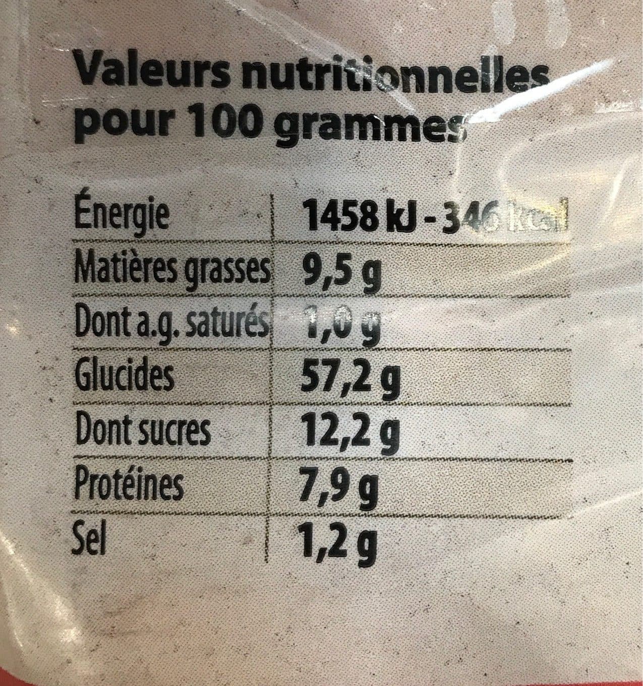 Brioches Fonteneau La brioche tranchée packshot