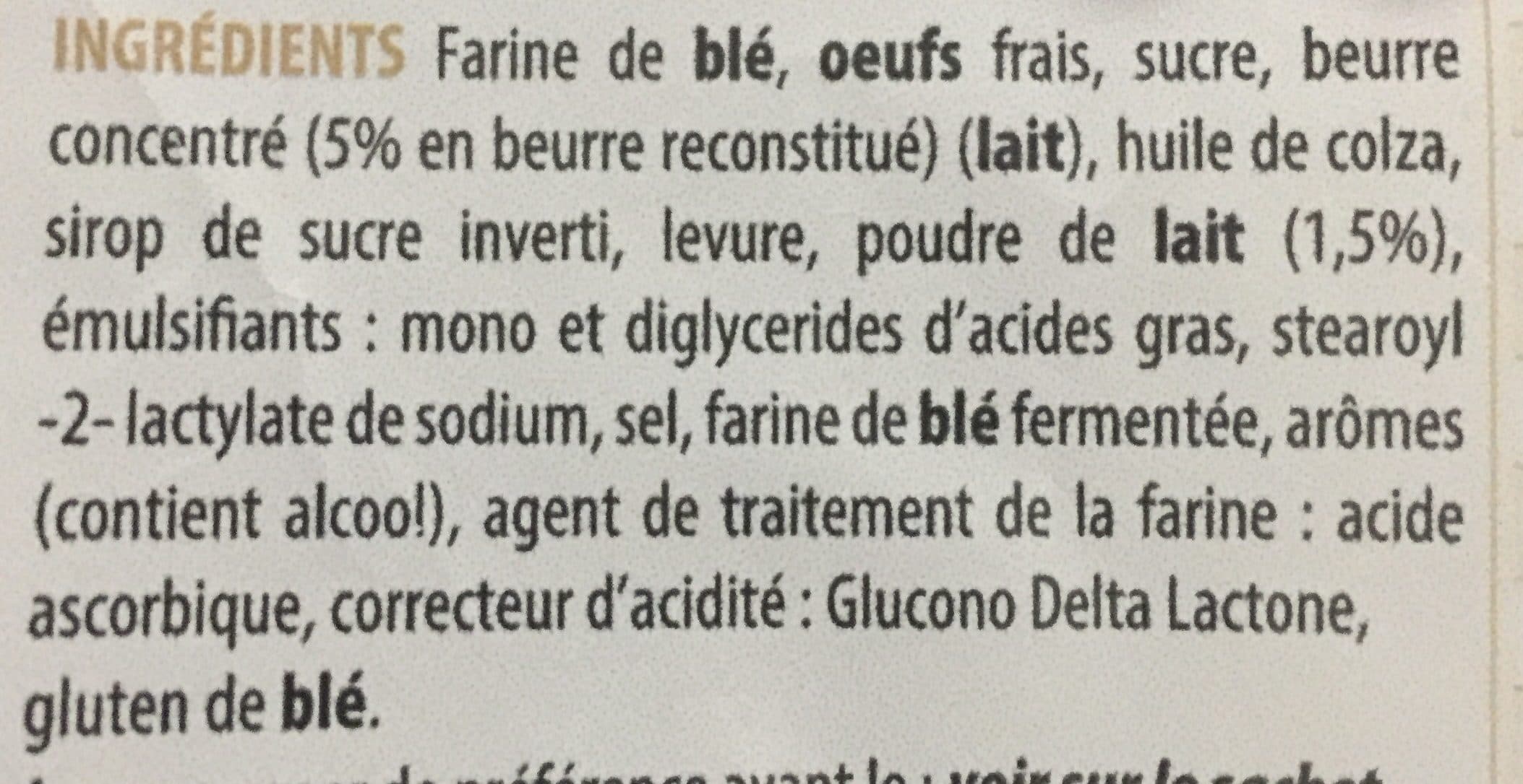 Ma Boul’Ange Pains au lait packshot