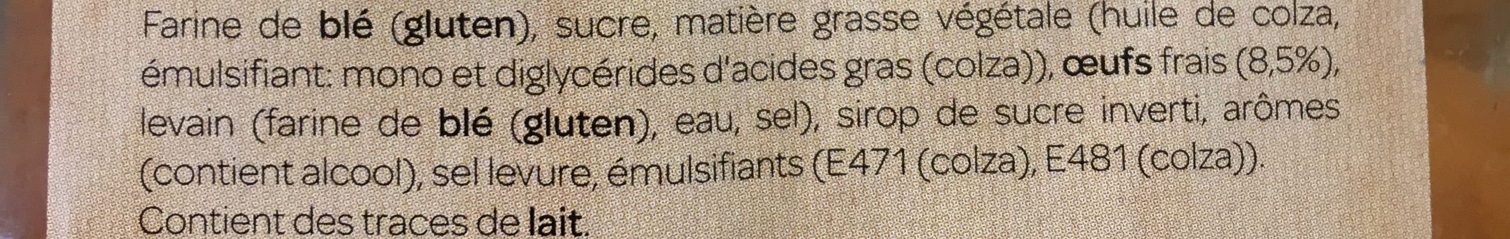 BF Parc Vendée Sud Brioche Tressée à la main packshot