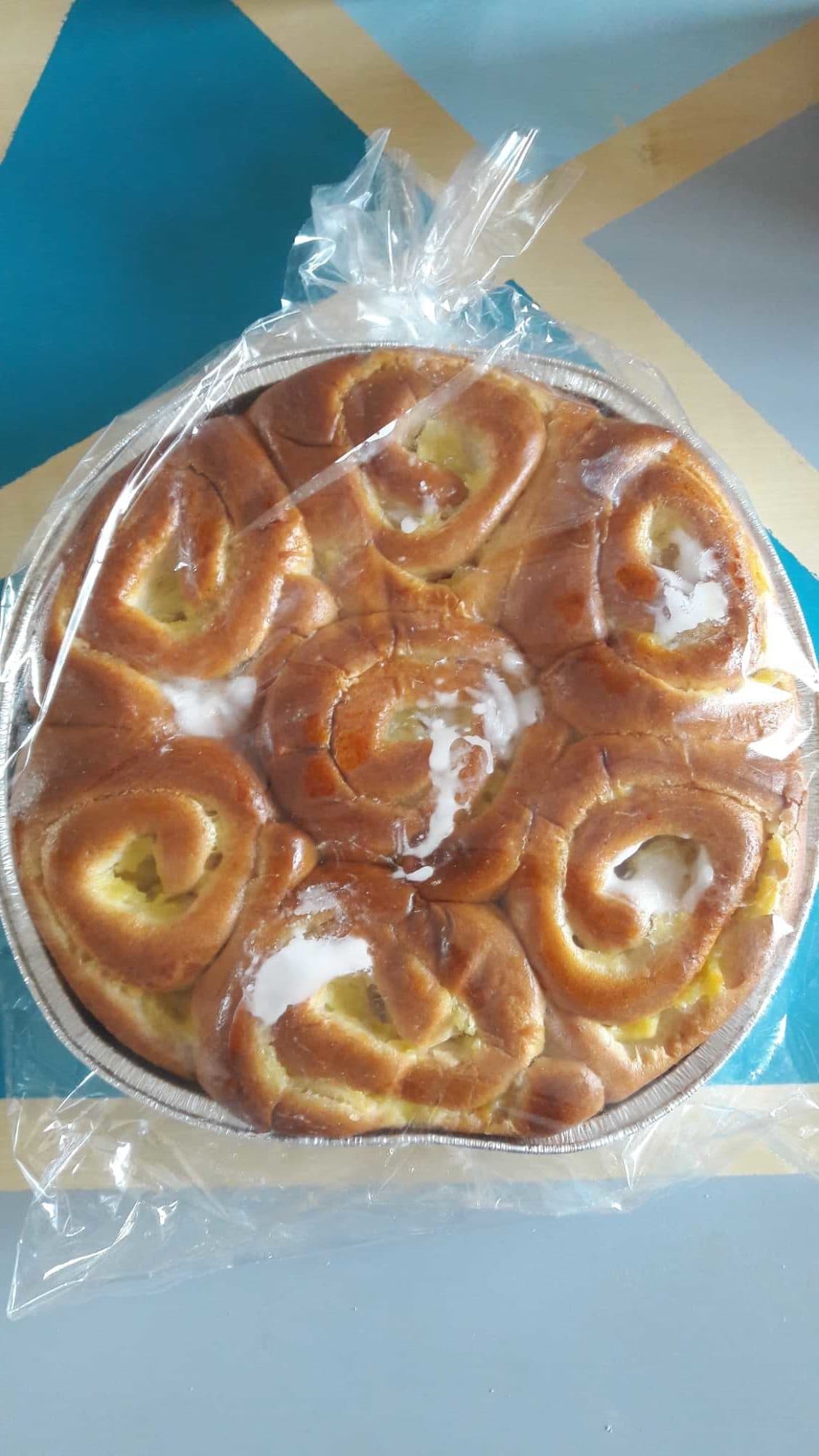 SAS Brioches Fonteneau Brioche Chinois packshot