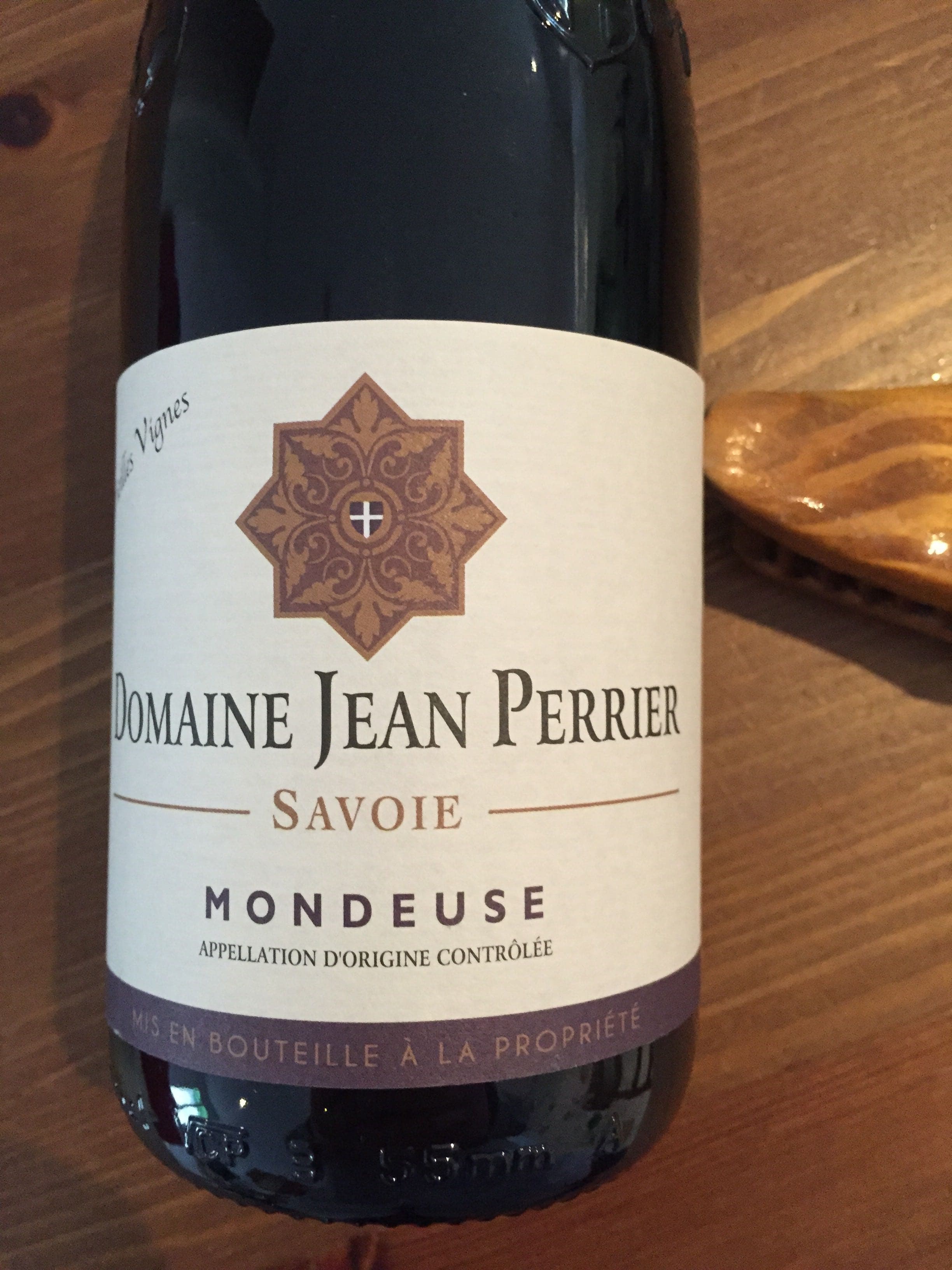 domaine Jean Perrier Mondeuse packshot