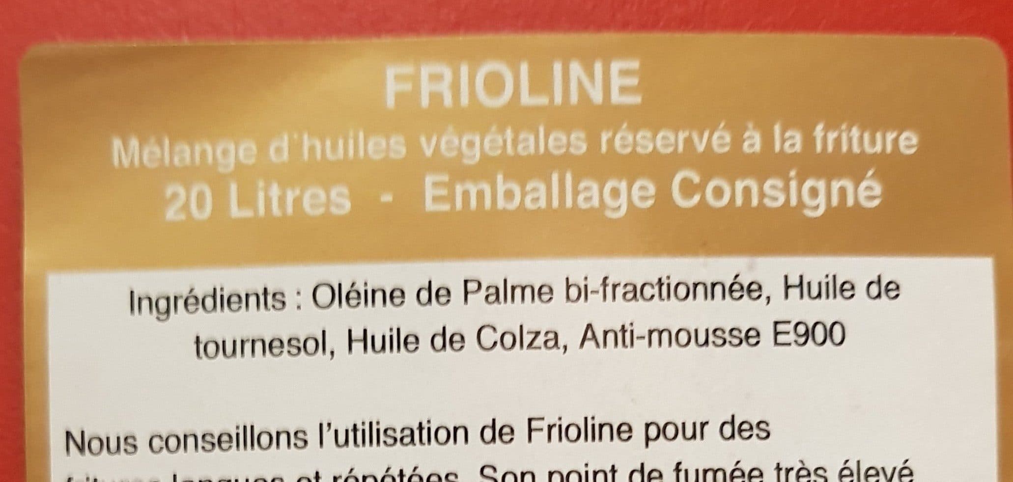 Open Food Facts Frioline packshot