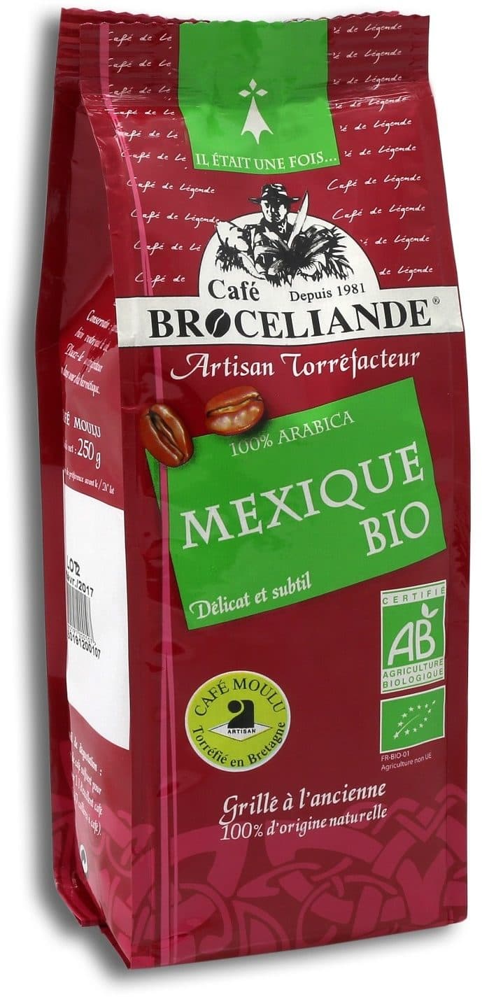 Brocéliande 100% Arabica Doux Pur Mexique packshot