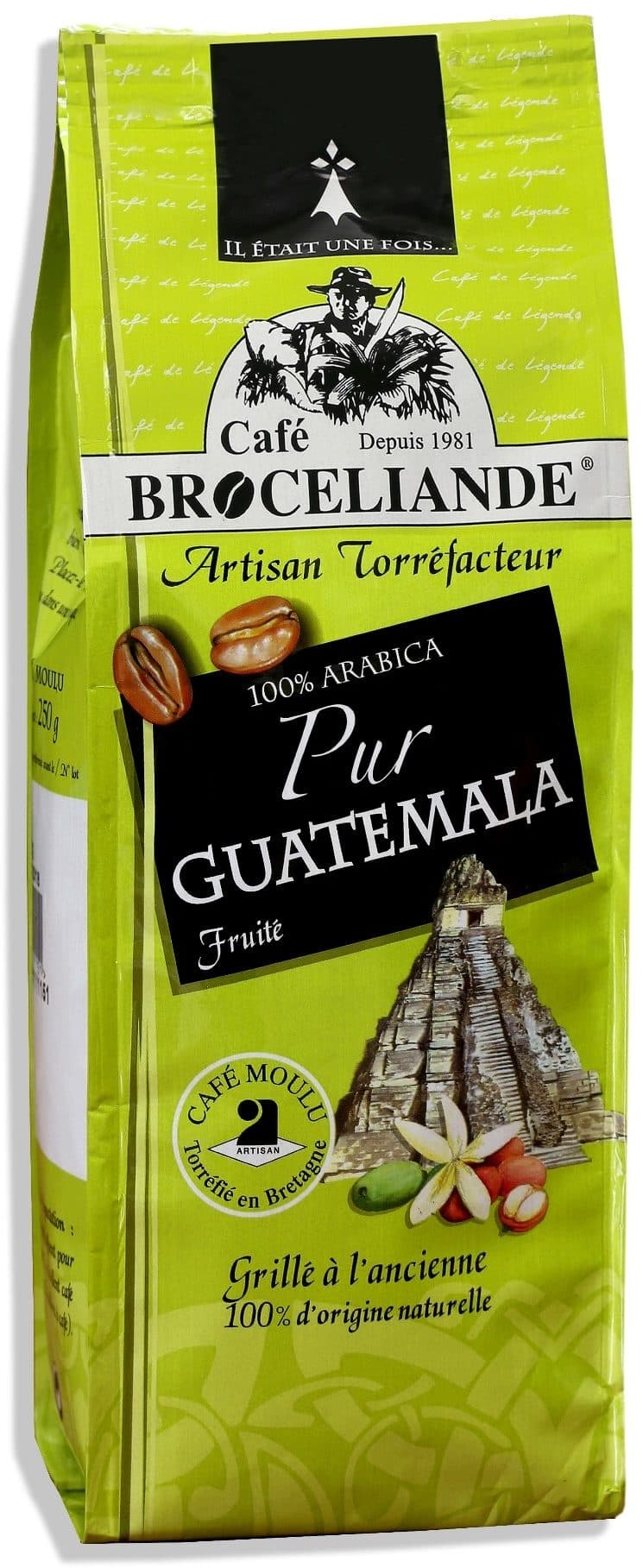 Café de Brocéliande Pur Guatemala packshot