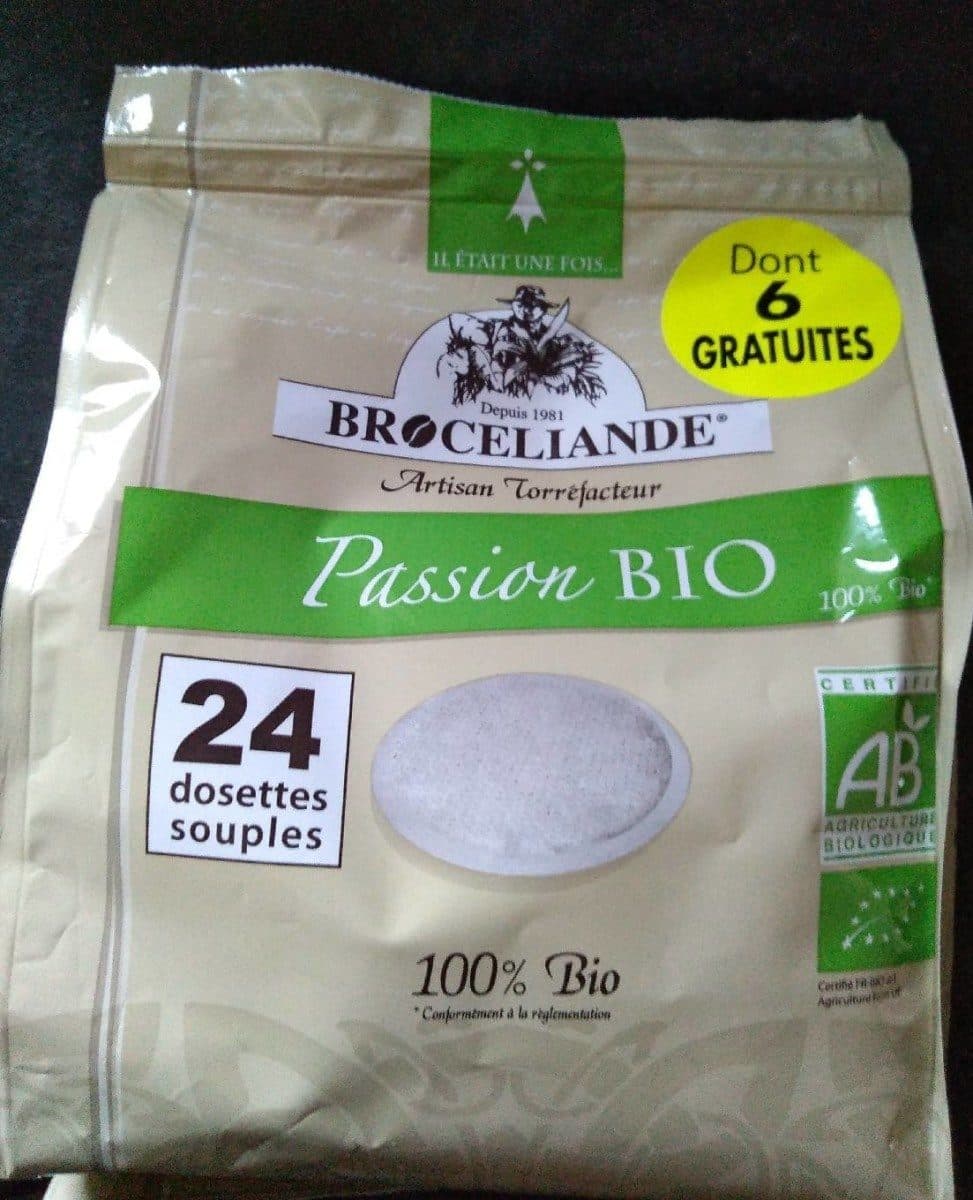 Brocéliande Café Brocéliande Passion Bio packshot