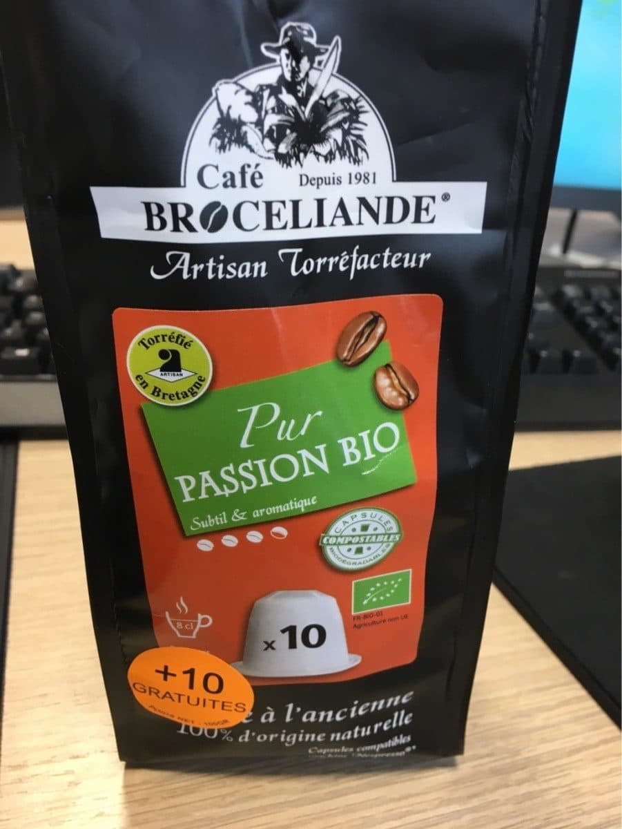 Open Food Facts Pur Passion Bio packshot