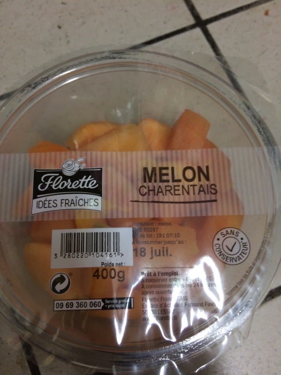 Florette Melons Cantaloup packshot