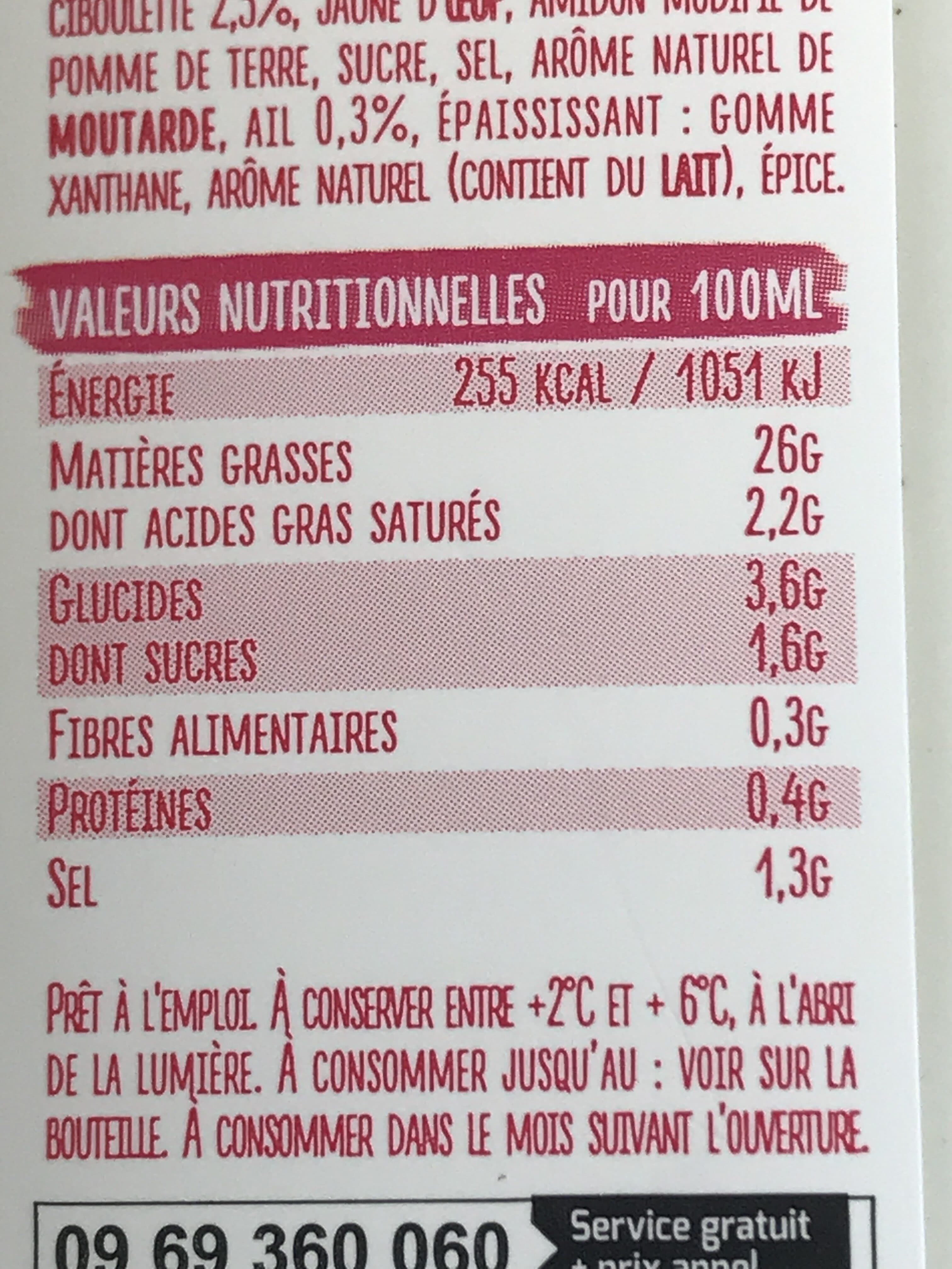 Florette Ail & Ciboulette packshot