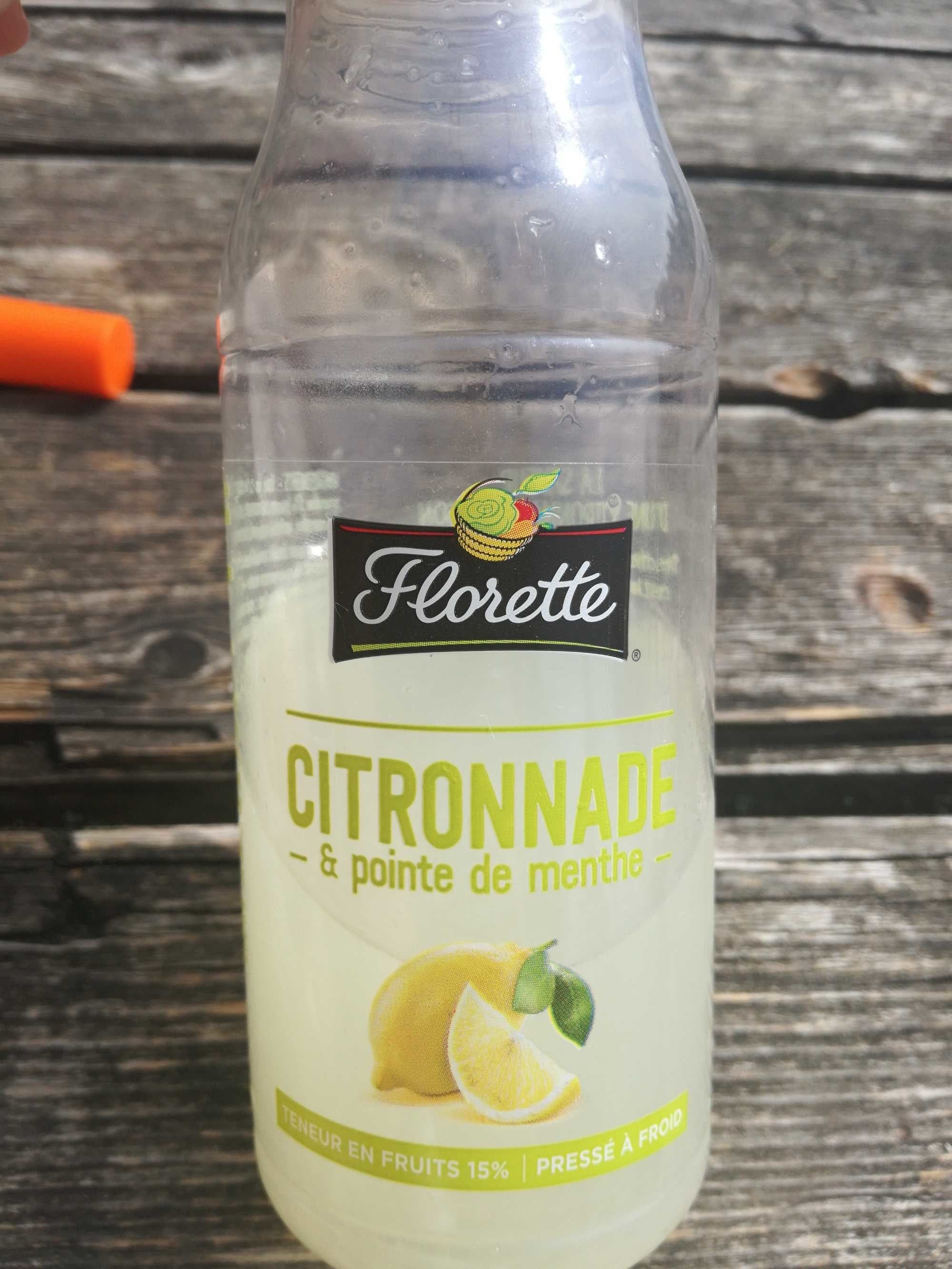Florette Citronnade packshot