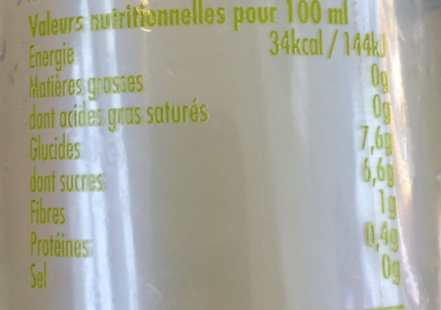 Florette Citronnade packshot