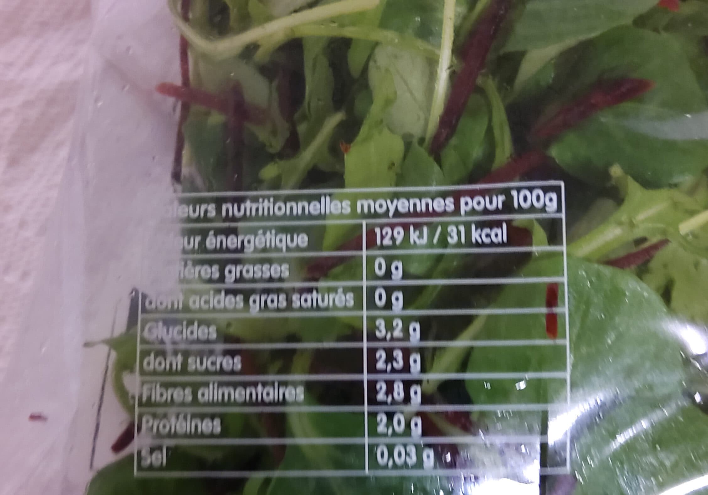 Florette Trio Mache, Roquette et Betterave packshot