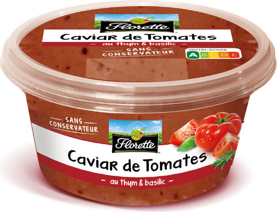 Florette Concassé de tomates au thym et au basilic packshot