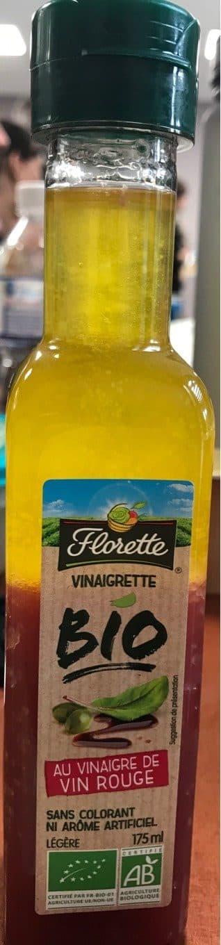 Florette Vinaigrette packshot