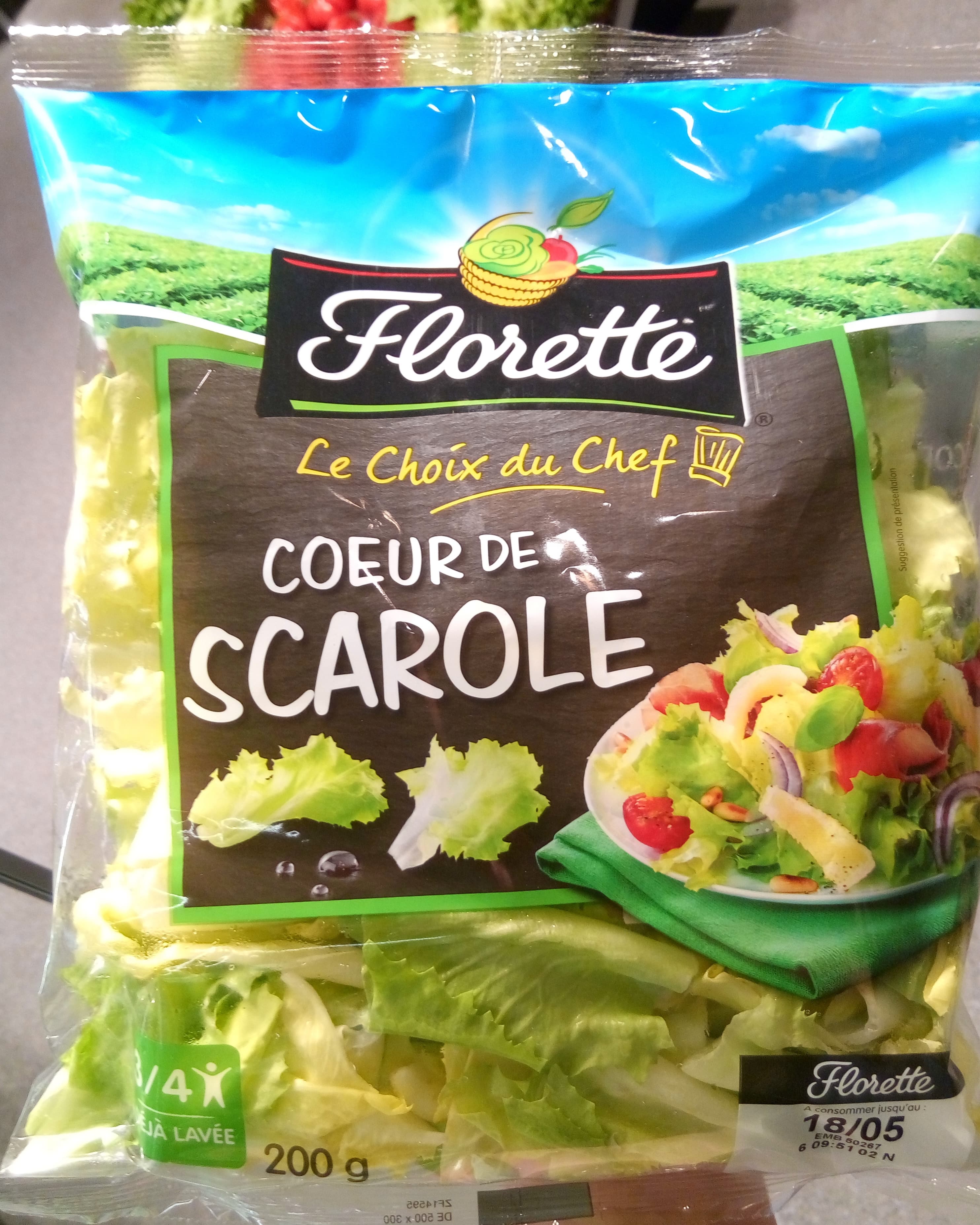 Florette Coeur de scarole packshot