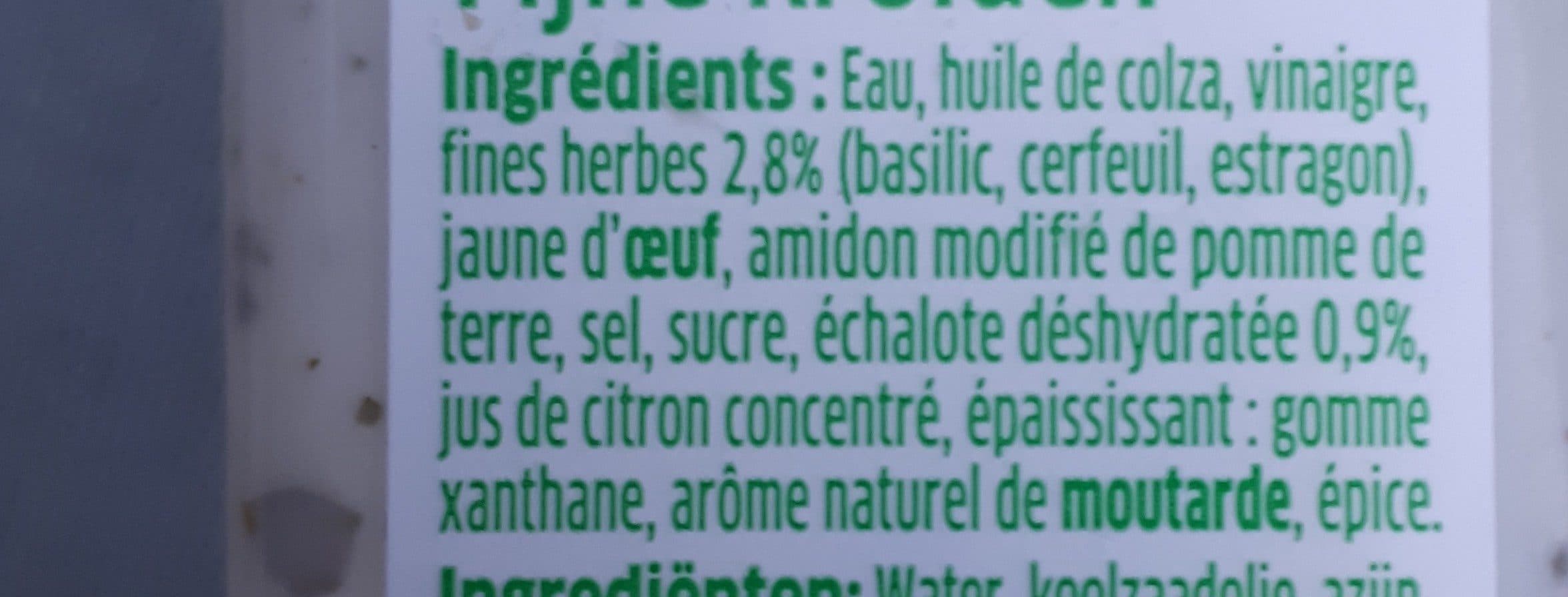 Florette Sauce fines herbes packshot