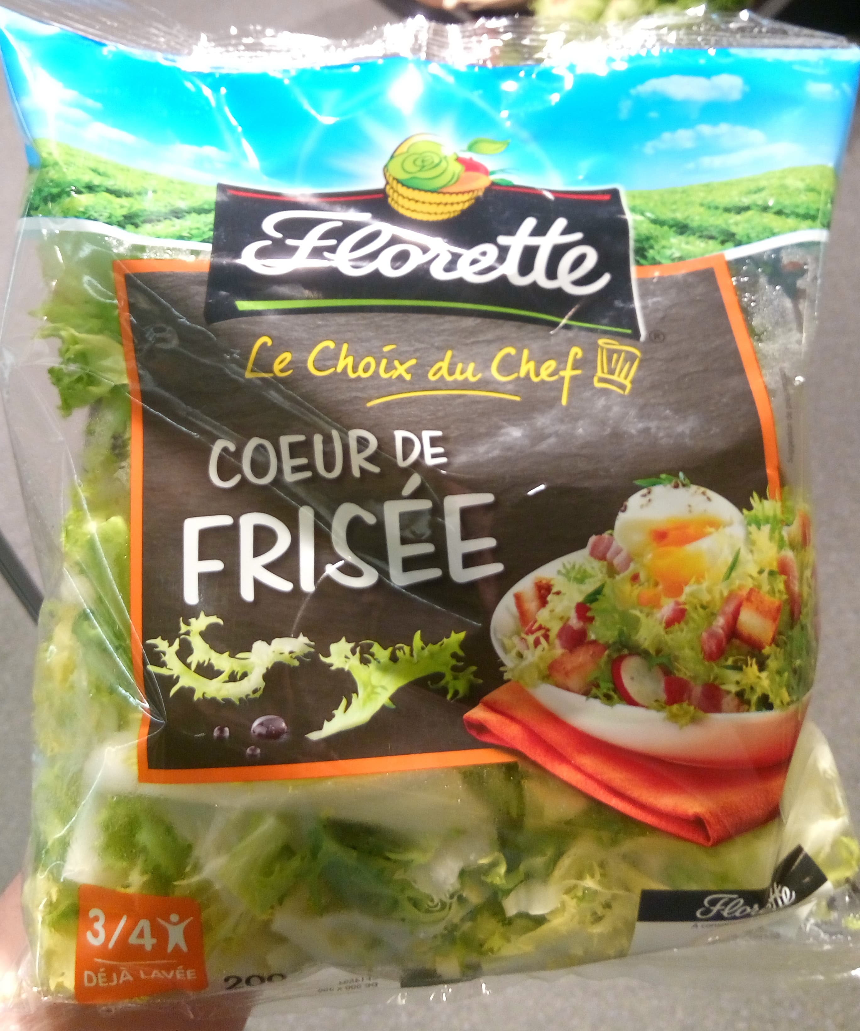 Florette Coeur de frisée packshot