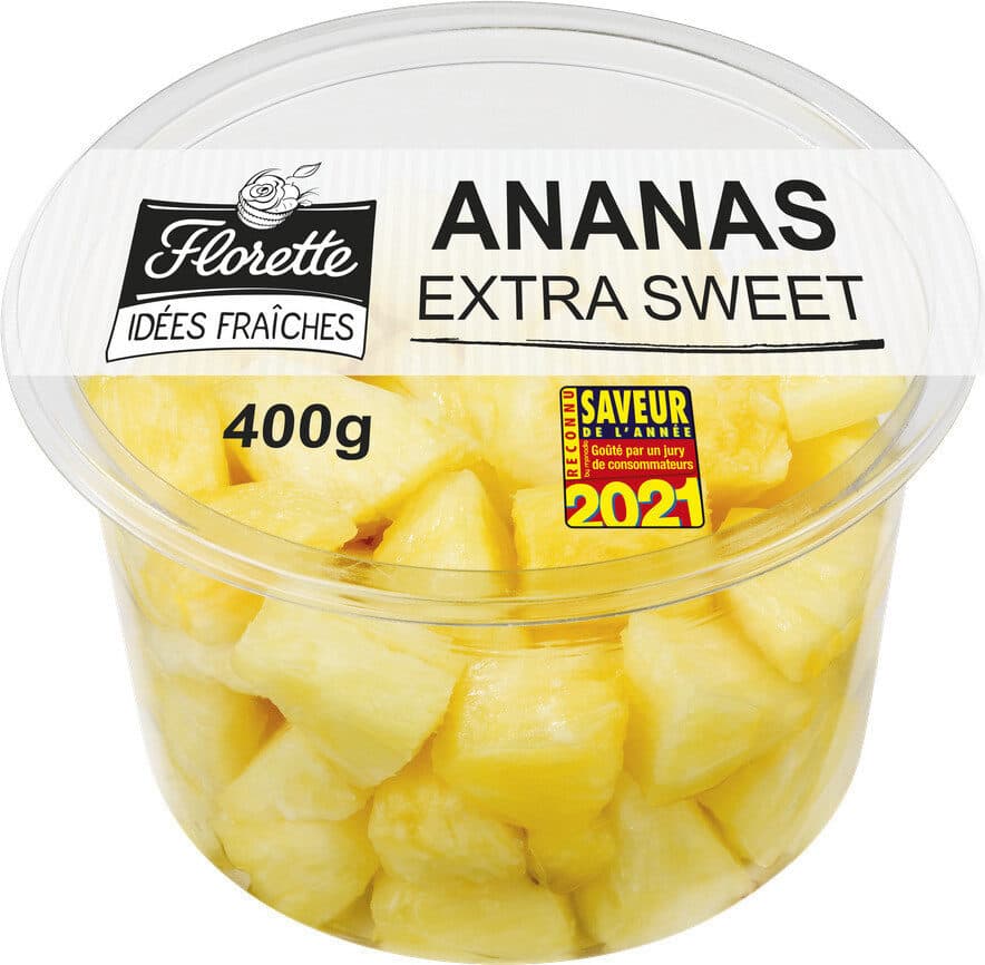 Florette ANANAS Morceaux 400 G packshot