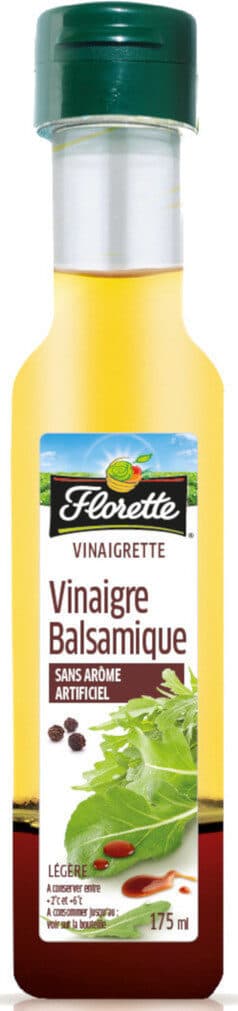 Florette Vinaigrette légère au vinaigre balsamique 175 ml packshot
