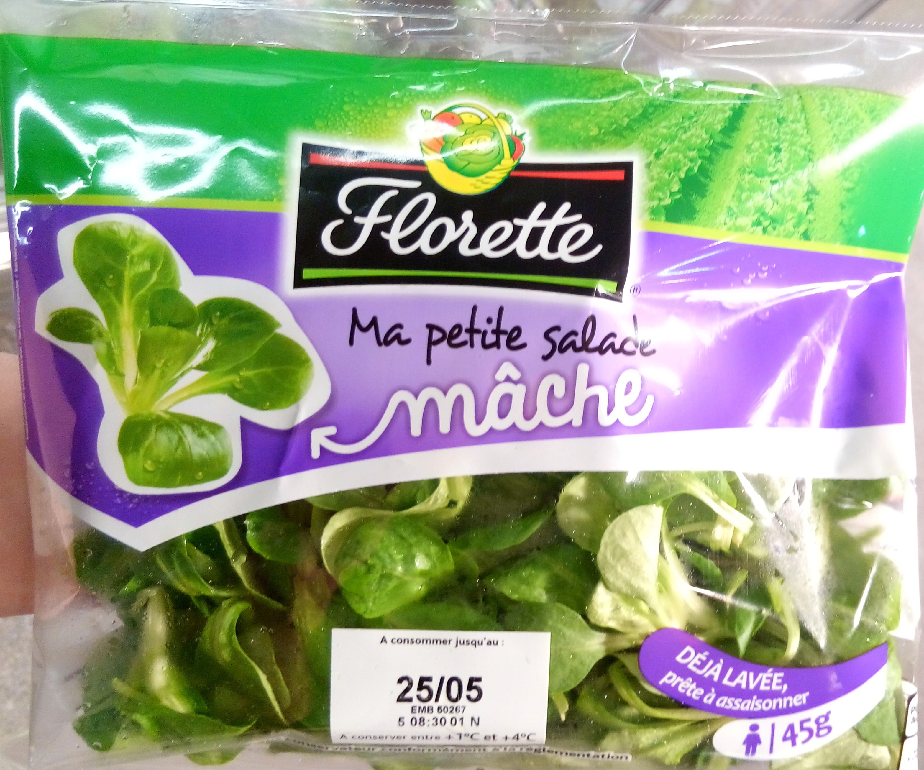 Florette Ma petite salade Mâche packshot