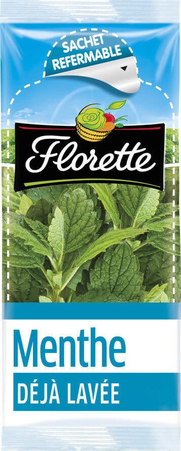 Florette Menthe packshot