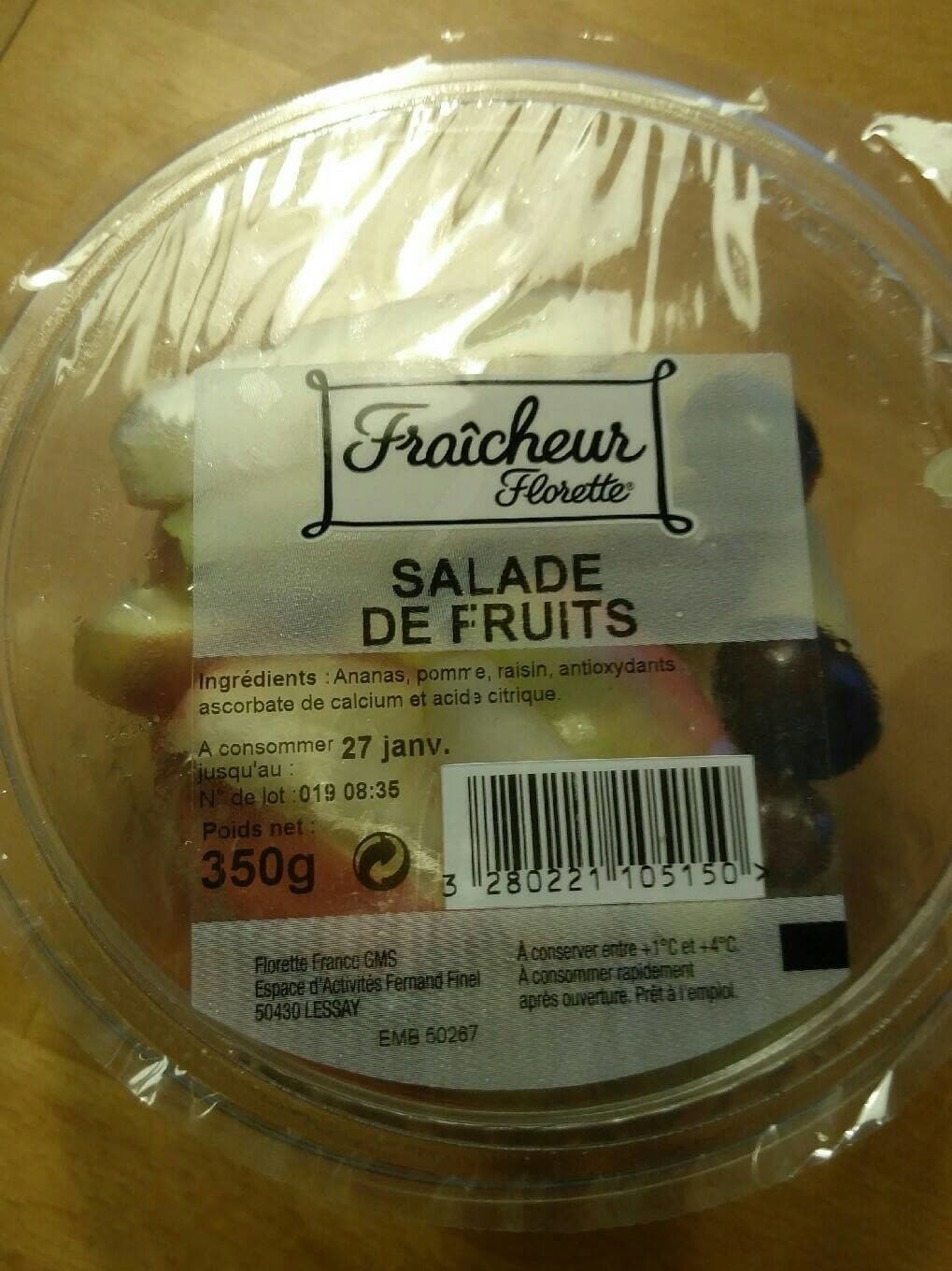 Florette Salade de Fruits packshot