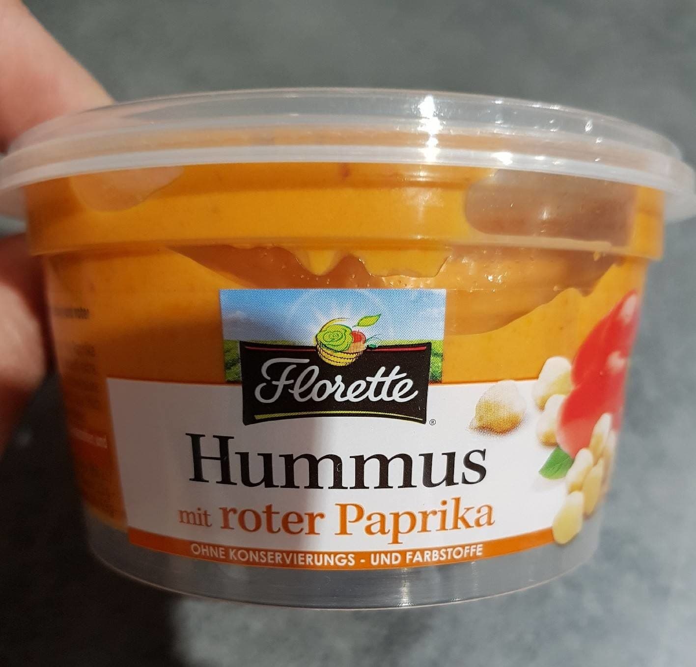 Florette Hummus packshot